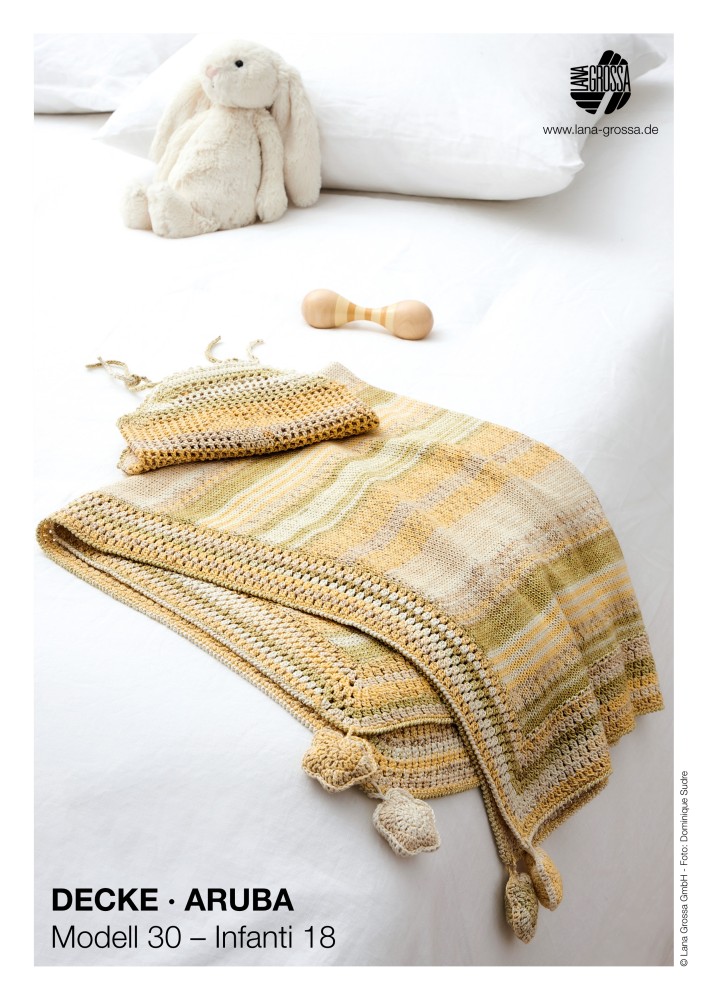 Decke Aruba Modell 30 – Infanti 18