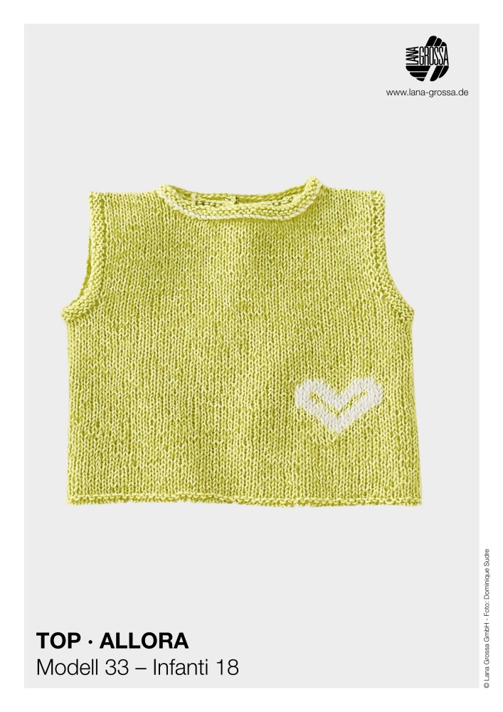 Top Allora Modell 33 – Infanti 18