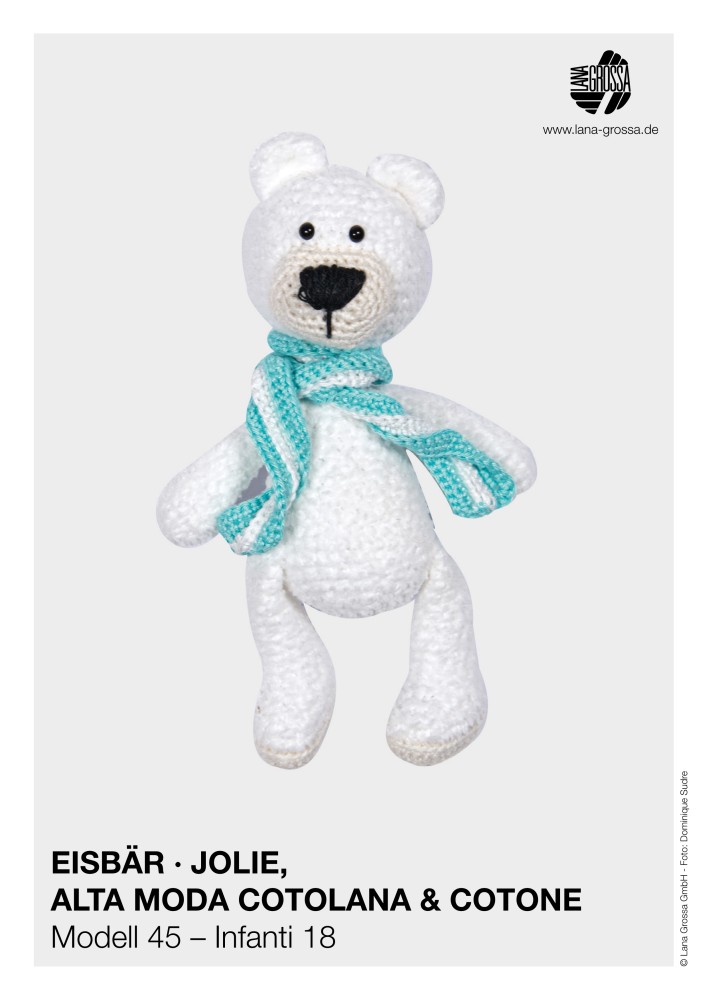 Eisbär Amigurumi Modell 45 – Infanti 18