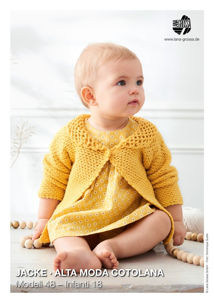 Jacke Alta Moda Cotolana Modell 48 – Infanti 18