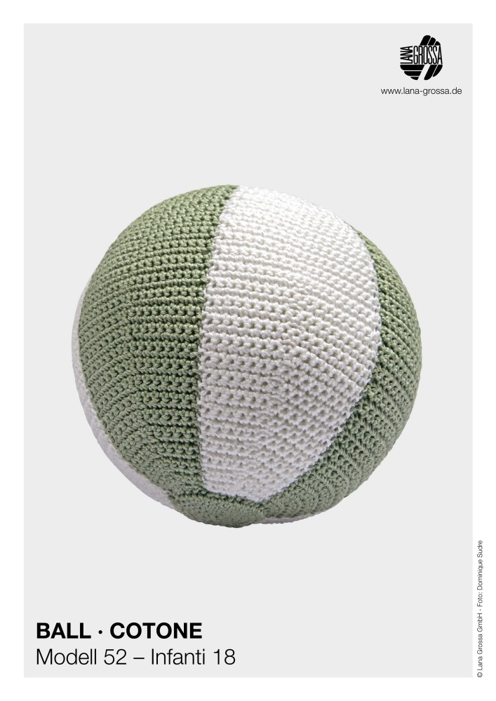 Ball aus Cotone