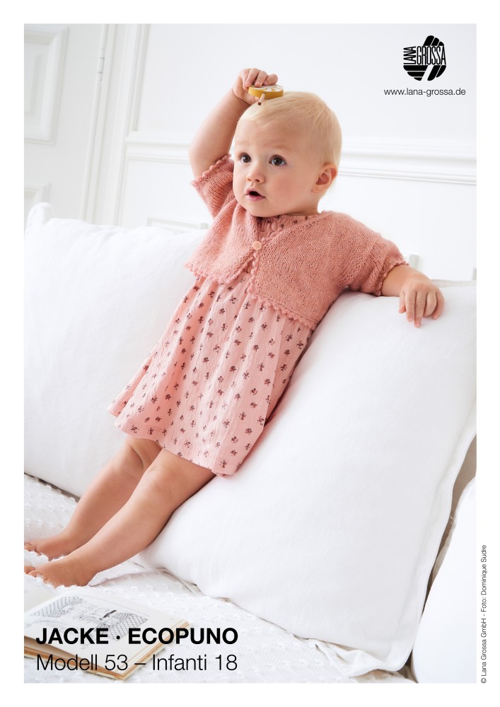 Jacke Ecopuno Modell 53 – Infanti 18