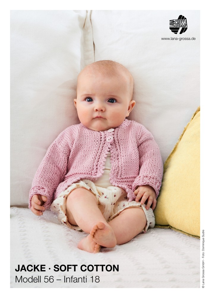 Jacke Soft Cotton Modell 56 – Infanti 18
