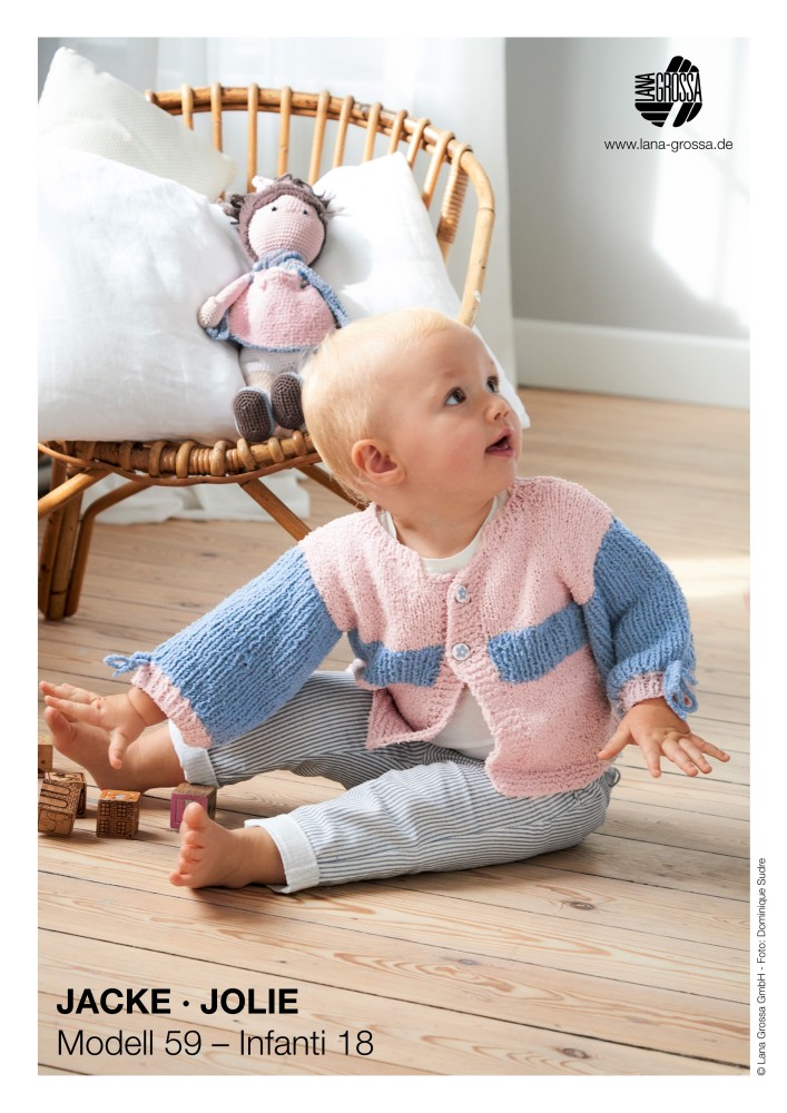 Jacke Jolie Modell 59 – Infanti 18