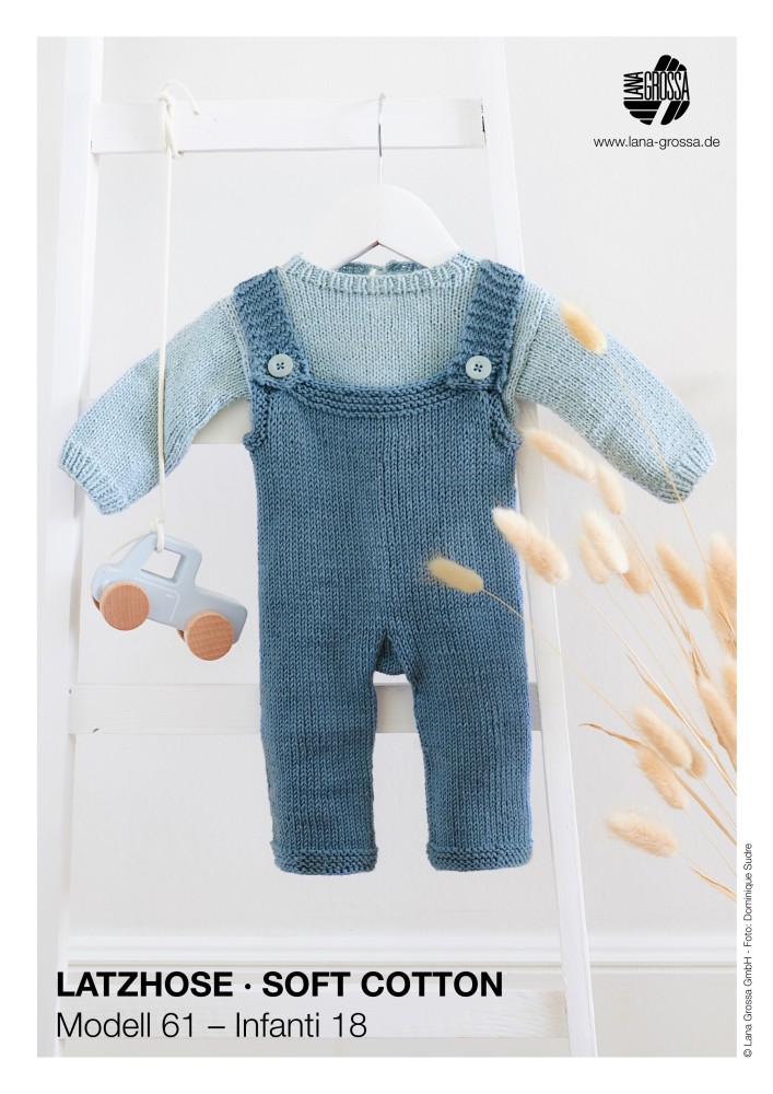 Latzhose Soft Cotton Modell 61 – Infanti 18