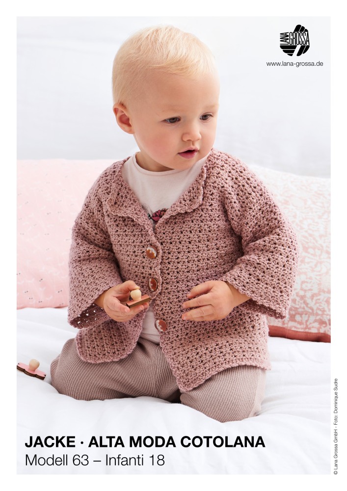 Jacke Alta Moda Cotolana Modell 63 – Infanti 18