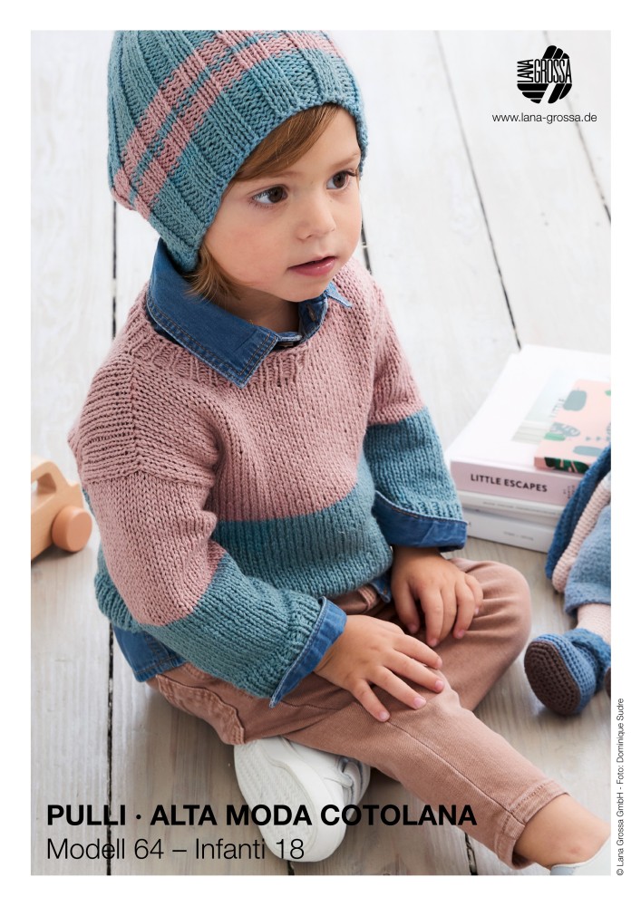 Kindersweater Infanti 18 Modell 64