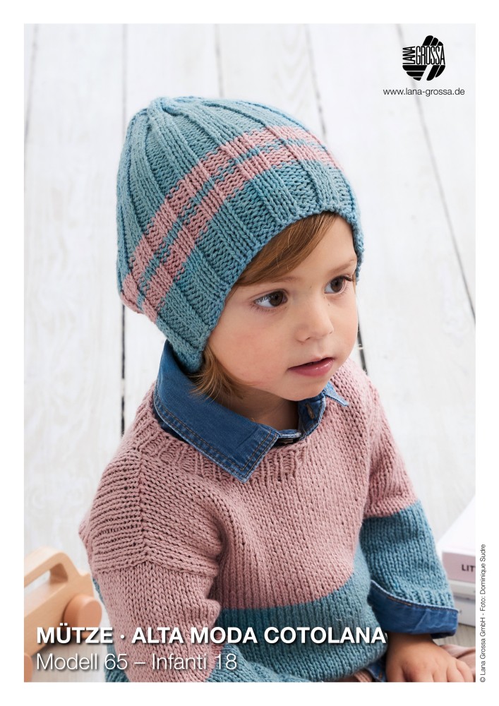 Mütze Alta Moda Cotolana Modell 65 – Infanti 18