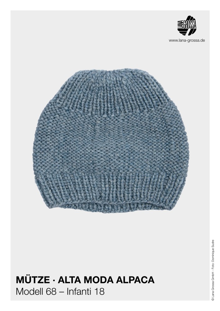 Mütze Alta Moda Alpaca Modell 68 – Infanti 18