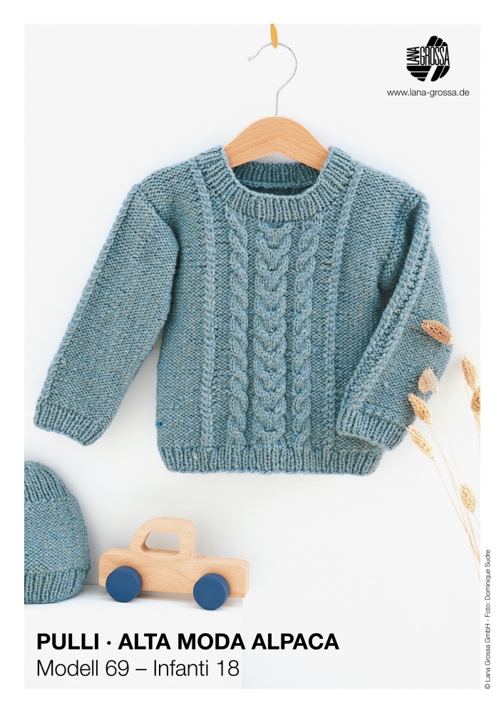 Pulli Alta Moda Alpaca Modell 69 – Infanti 18