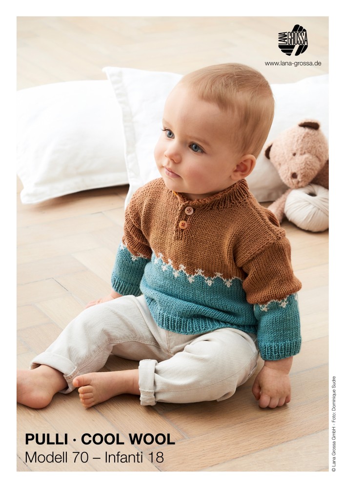 Pullover Infanti 18 aus Cool Wool