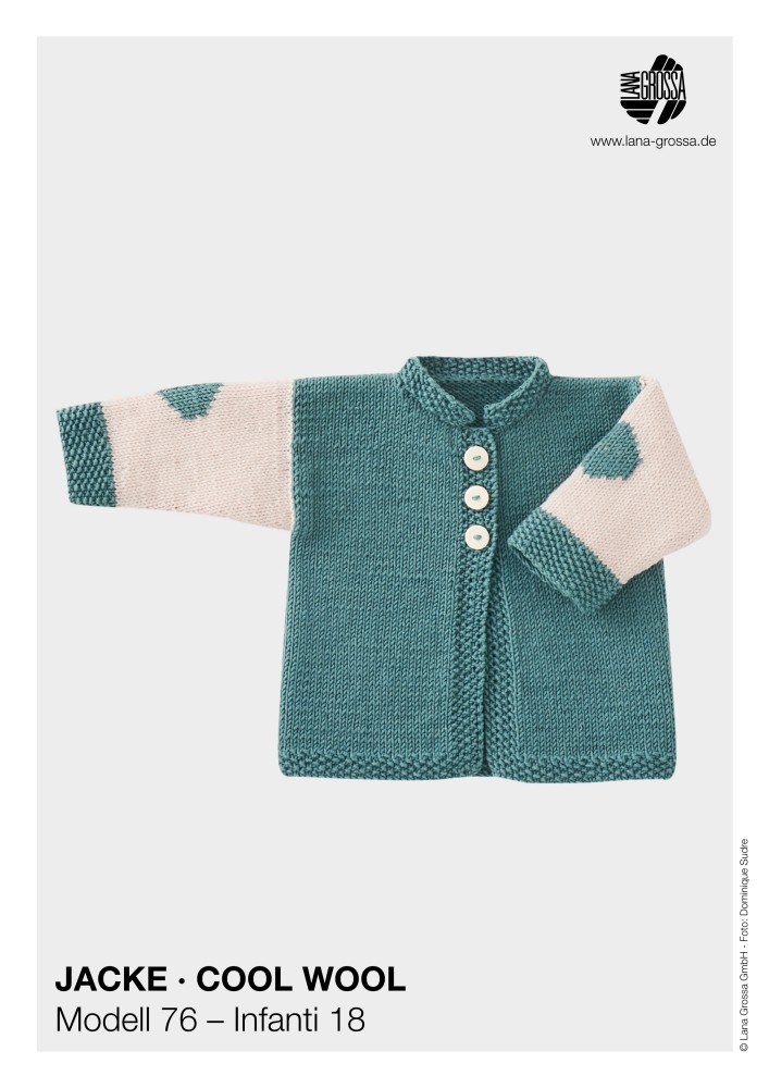 Jacke Infanti 18 Modell 76