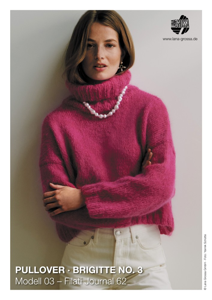 Pullover Brigitte No. 3 mit Rollkragen