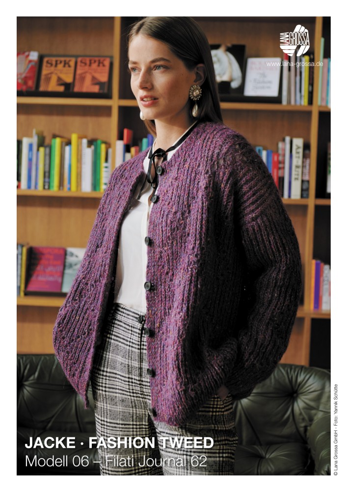 Jacke Fashion Tweed
