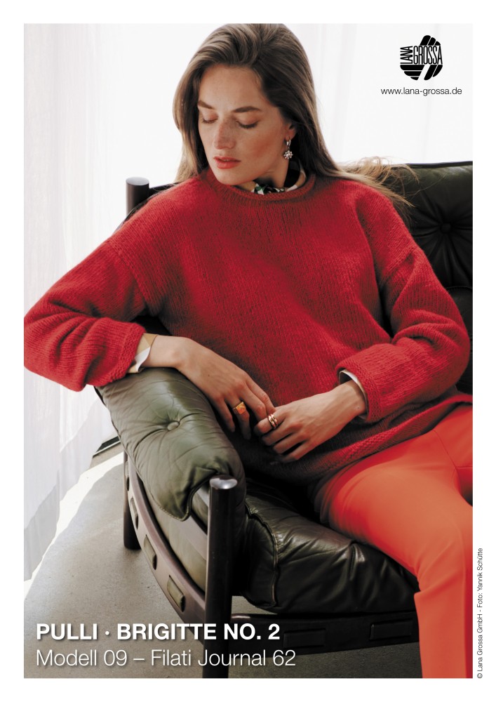 Pullover Brigitte No. 2 Modell 09