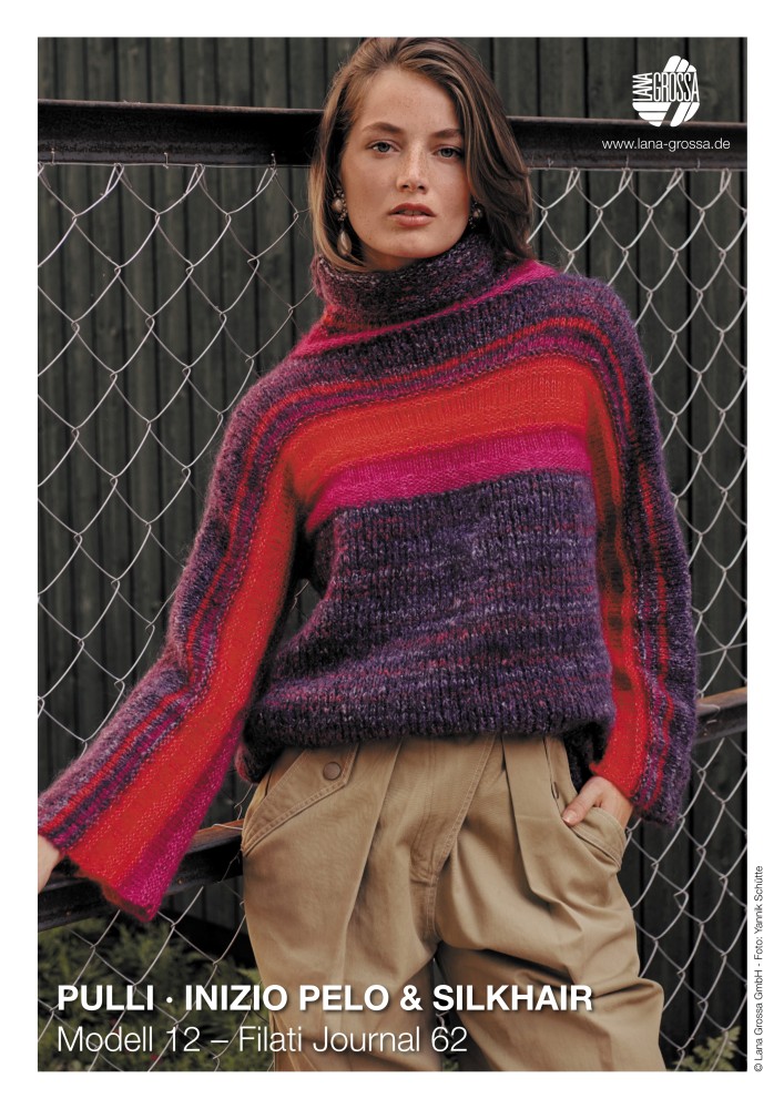 Pullover Inizio Pelo & Silkhair Modell 12