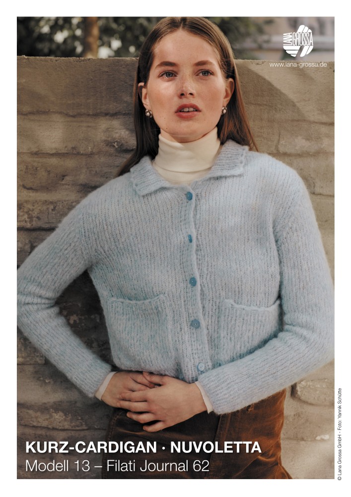 Kurz-Cardigan Nuvoletta