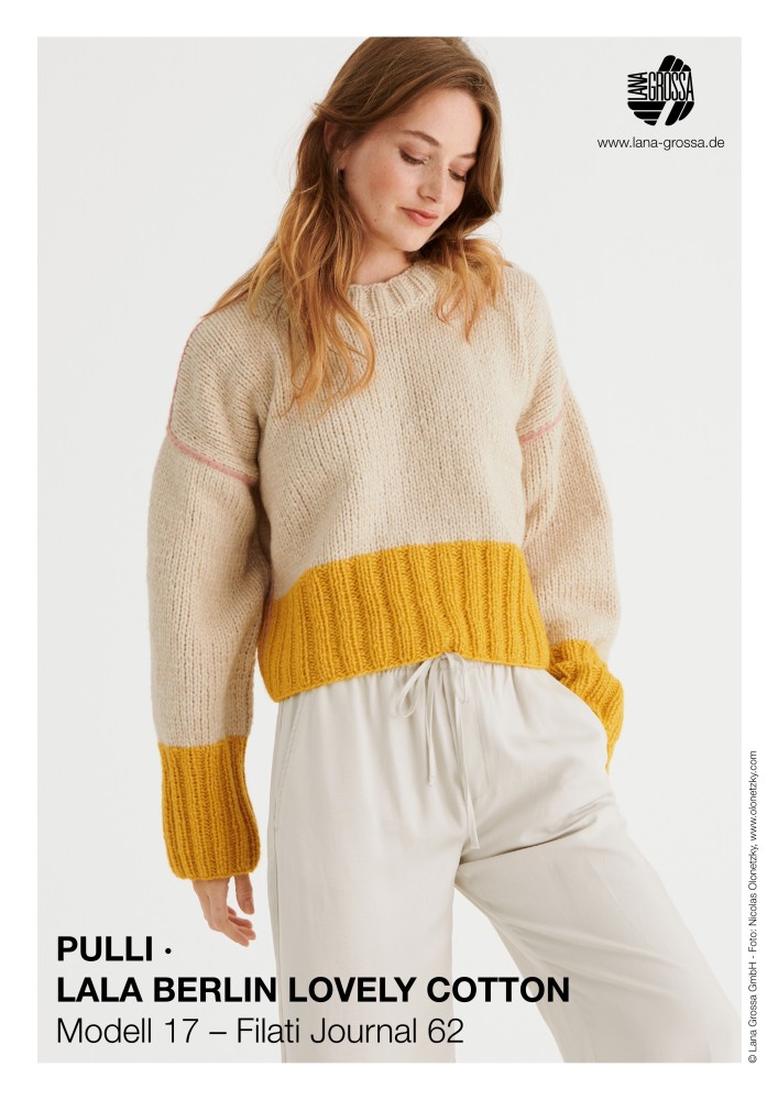 Pullover Lala Berlin Lovely Cotton Modell 17