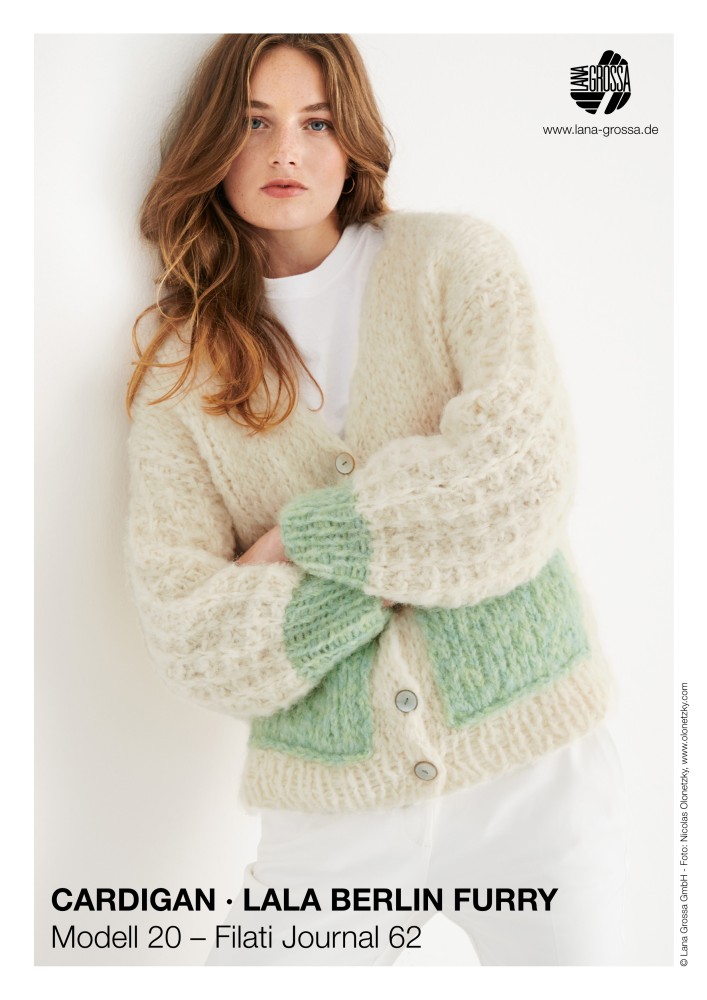 Cardigan Lala Berlin Furry