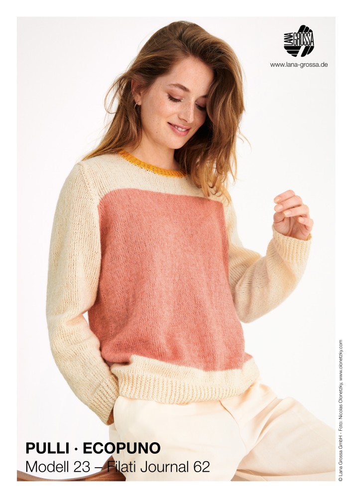Pullover Ecopuno Modell 23