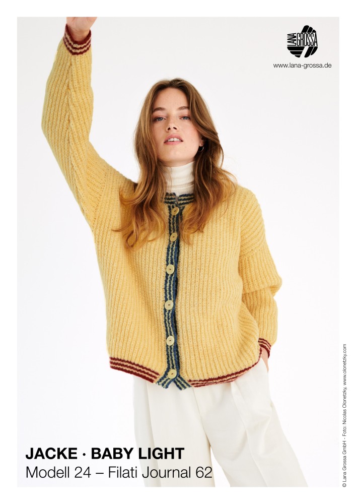 Jacke Baby Light