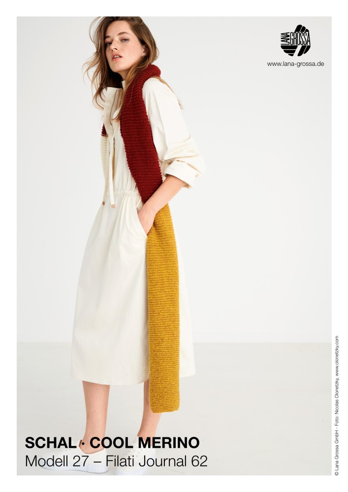 Schal Cool Merino