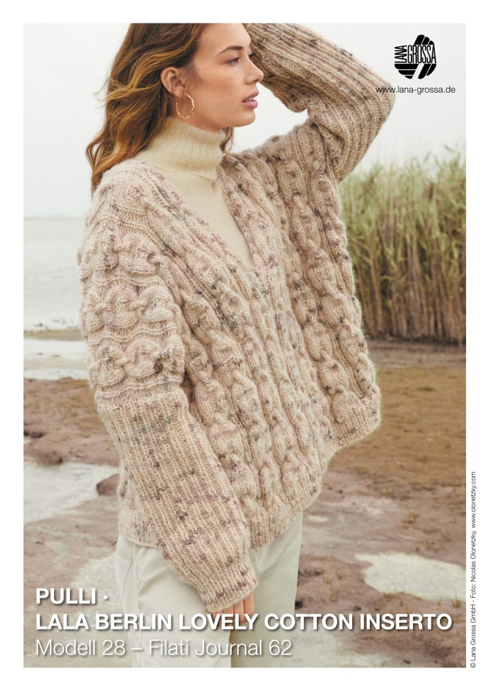 Pullover Lala Berlin Lovely Cotton Inserto