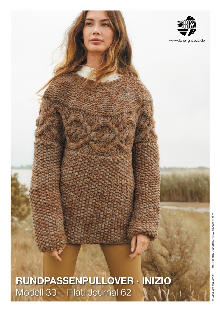 Rundpassenpullover Inizio