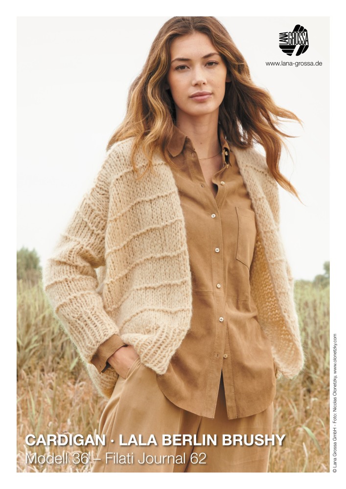 Cardigan Lala Berlin Brushy