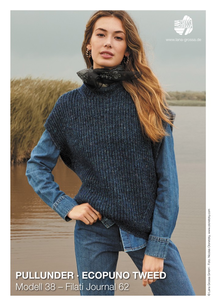 Pullunder Ecopuno Tweed