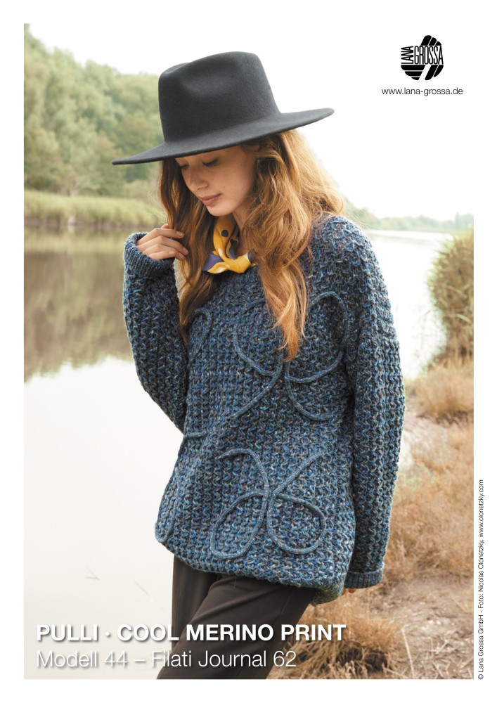 Pulli Cool Merino Print