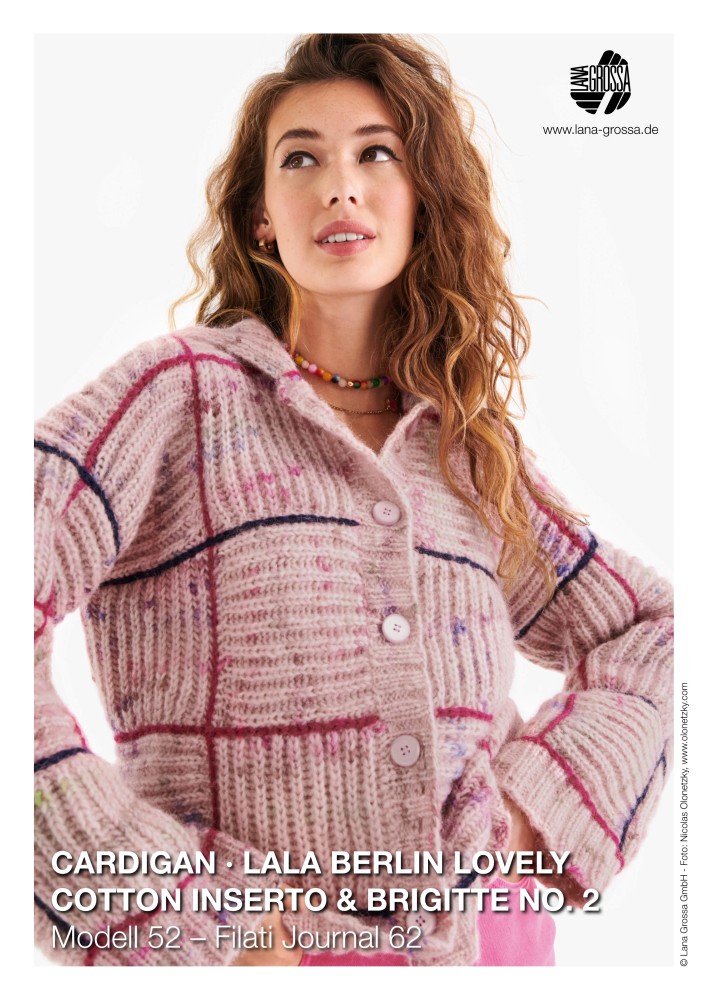 Cardigan Lala Berlin Lovely Cotton Inserto & Brigitte No. 2