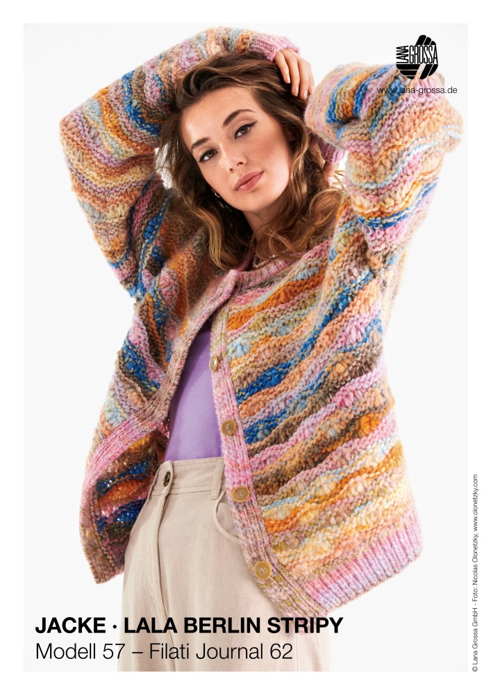 Jacke Lala Berlin Stripy