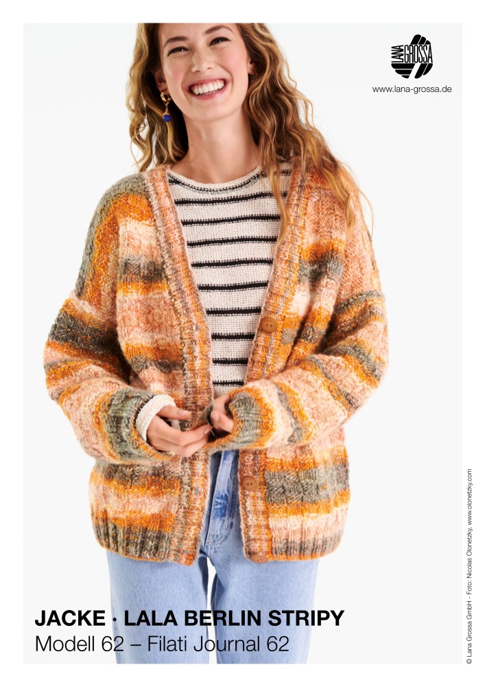 Jacke Lala Berlin Stripy