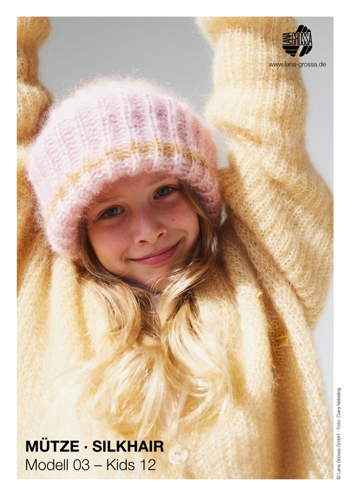 Mütze Silkhair Kids 12