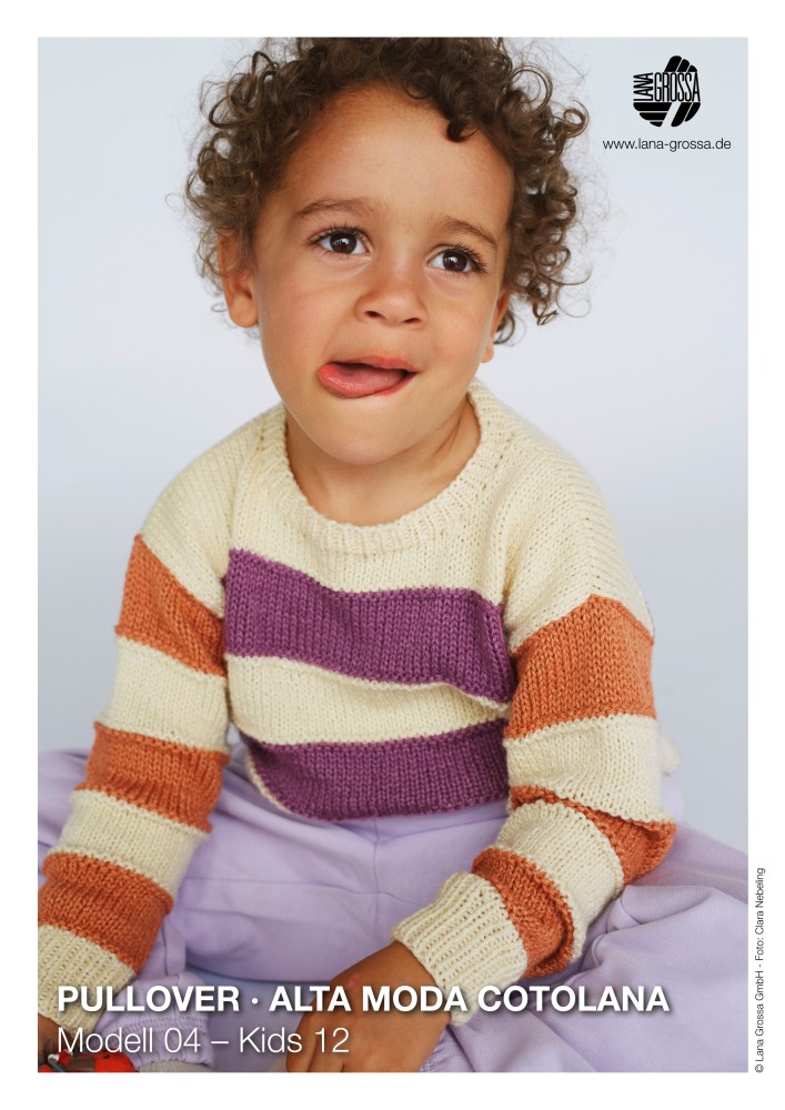 Pullover Alta Moda Cotolana Kids 12