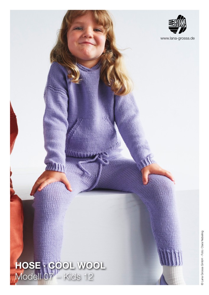 Hose Kids 12 aus Cool Wool