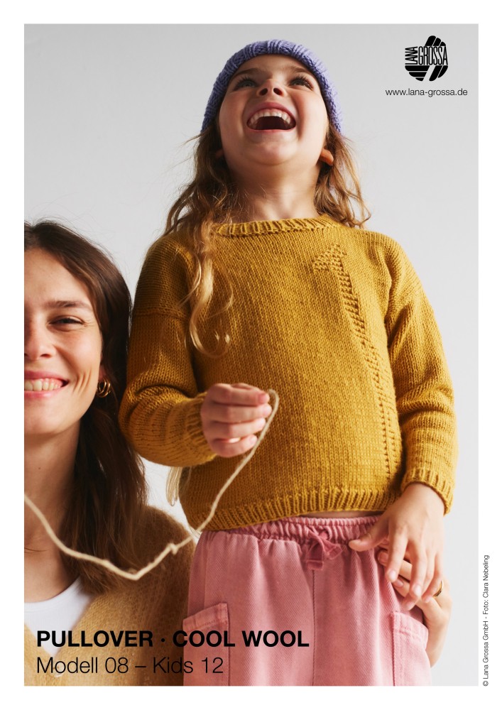 Pullover Cool Wool Modell 08 Kids 12