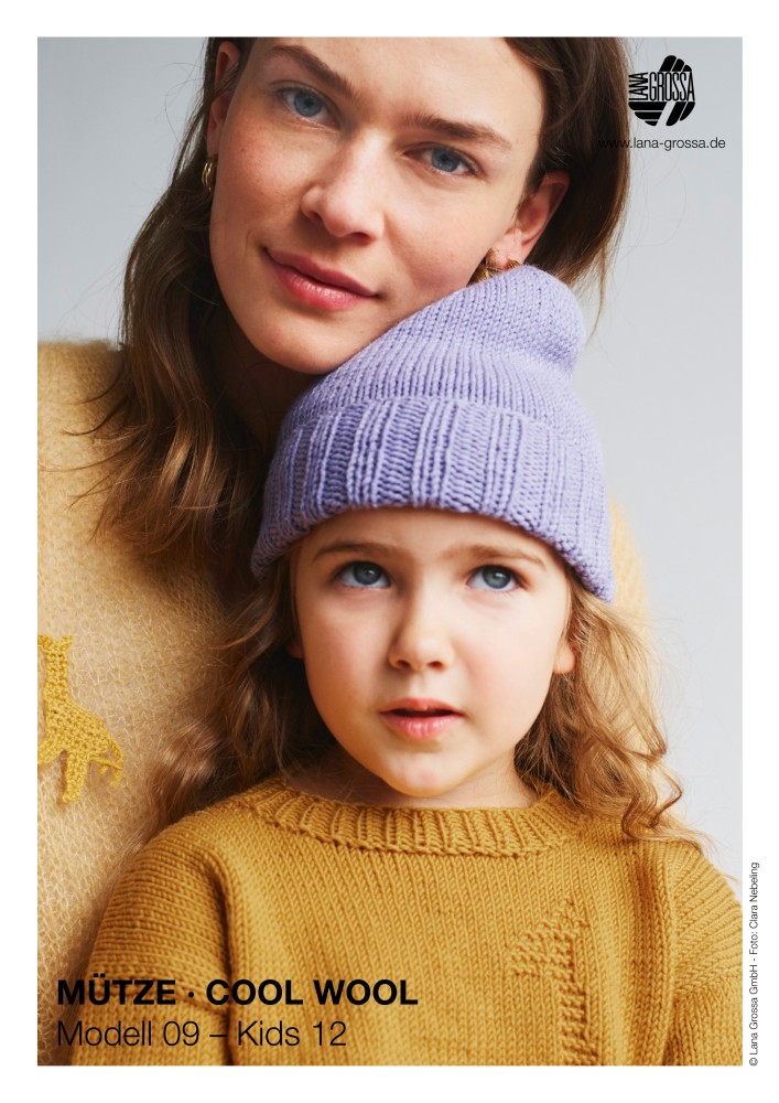 Mütze Cool Wool Kids 12