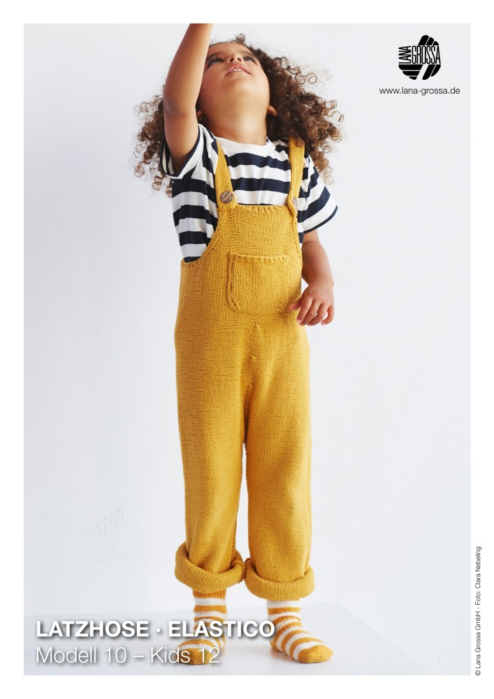 Latzhose Elastico Kids 12