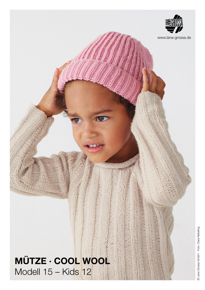 Mütze Cool Wool für Kinder