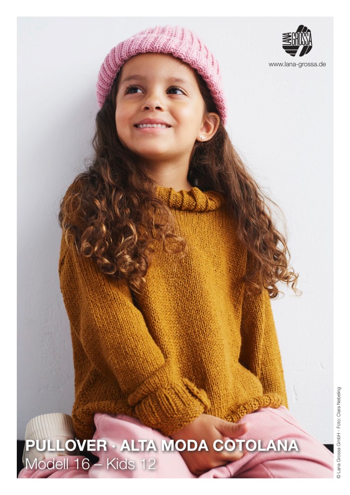 Pullover Alta Moda Cotolana Kids 12
