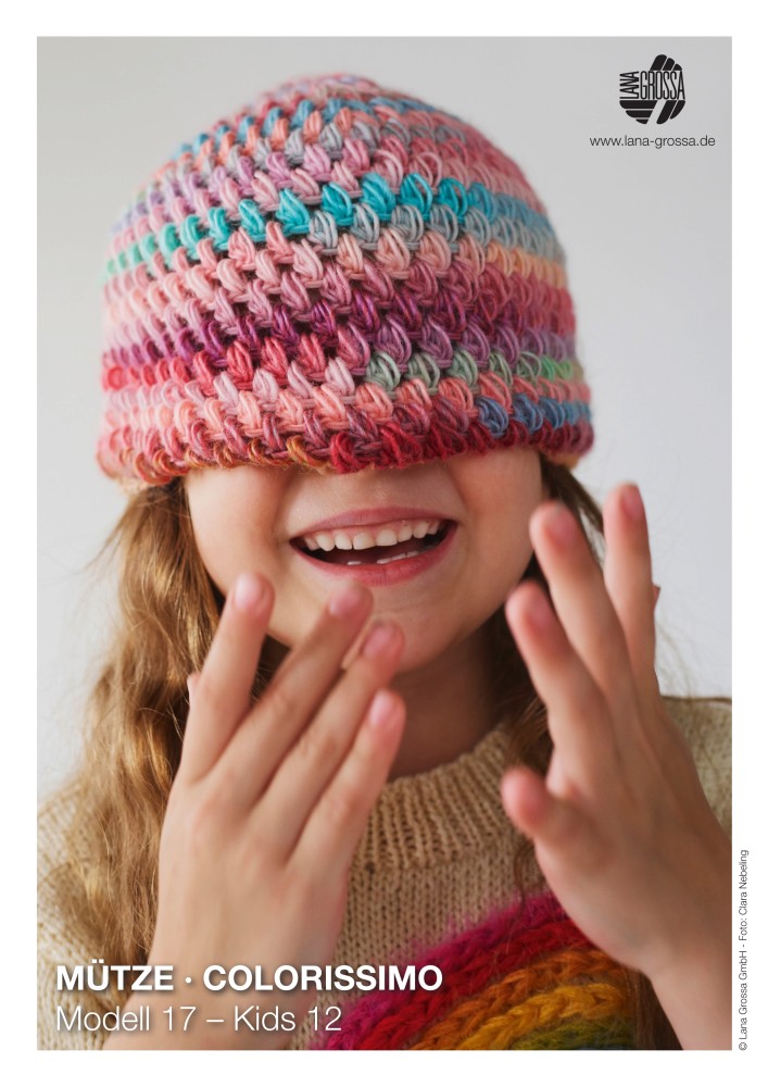 Mütze Colorissimo Modell 17 – Kids 12