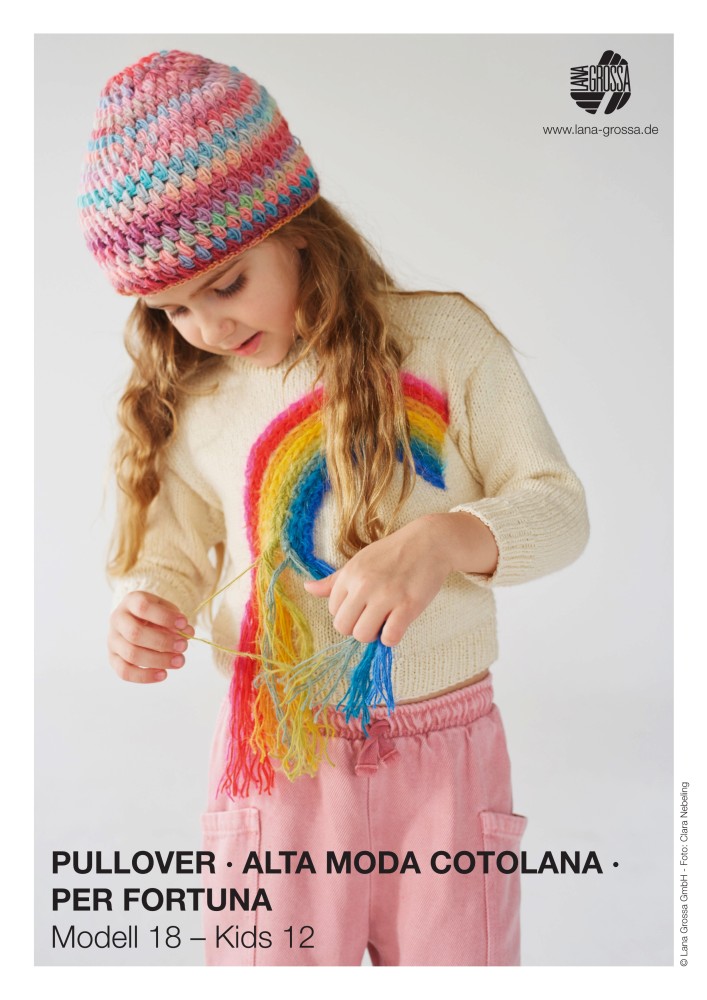 Pullover Alta Moda Cotolana Per Fortuna Kids 12
