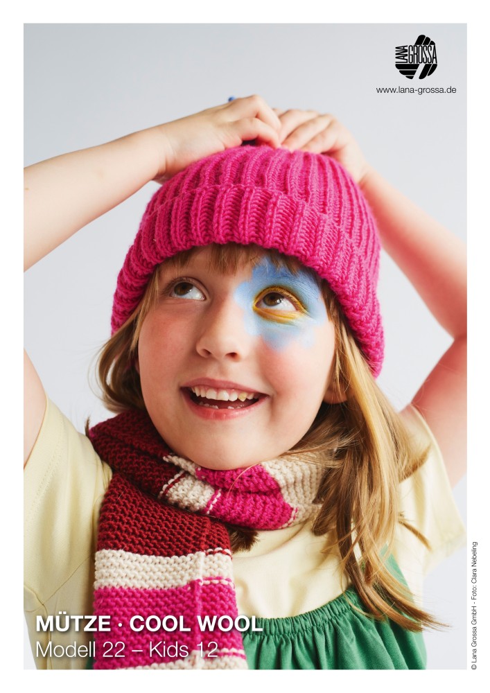 Mütze Cool Wool Kids 12
