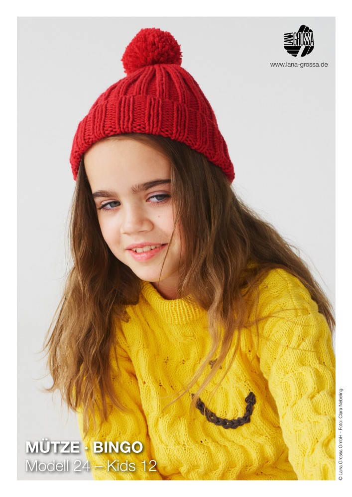 Mütze Bingo Modell 24 – Kids 12