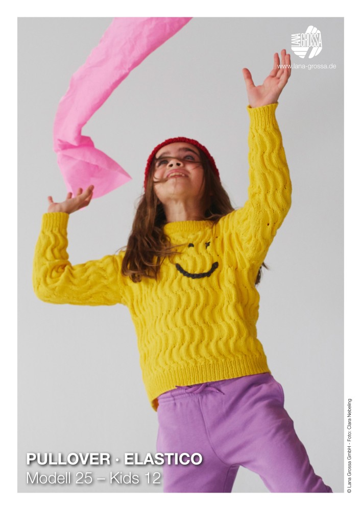 Pullover Elastico Kids 12