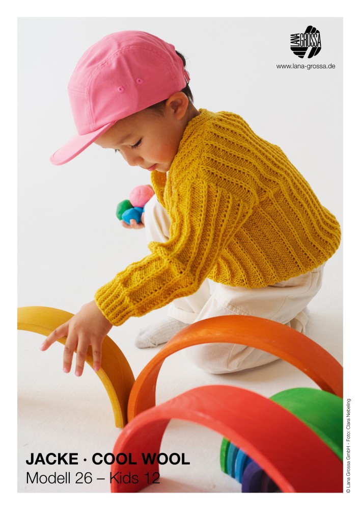 Jacke Cool Wool Kids 12