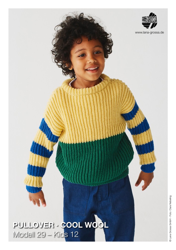 Pullover Kids Modell 29