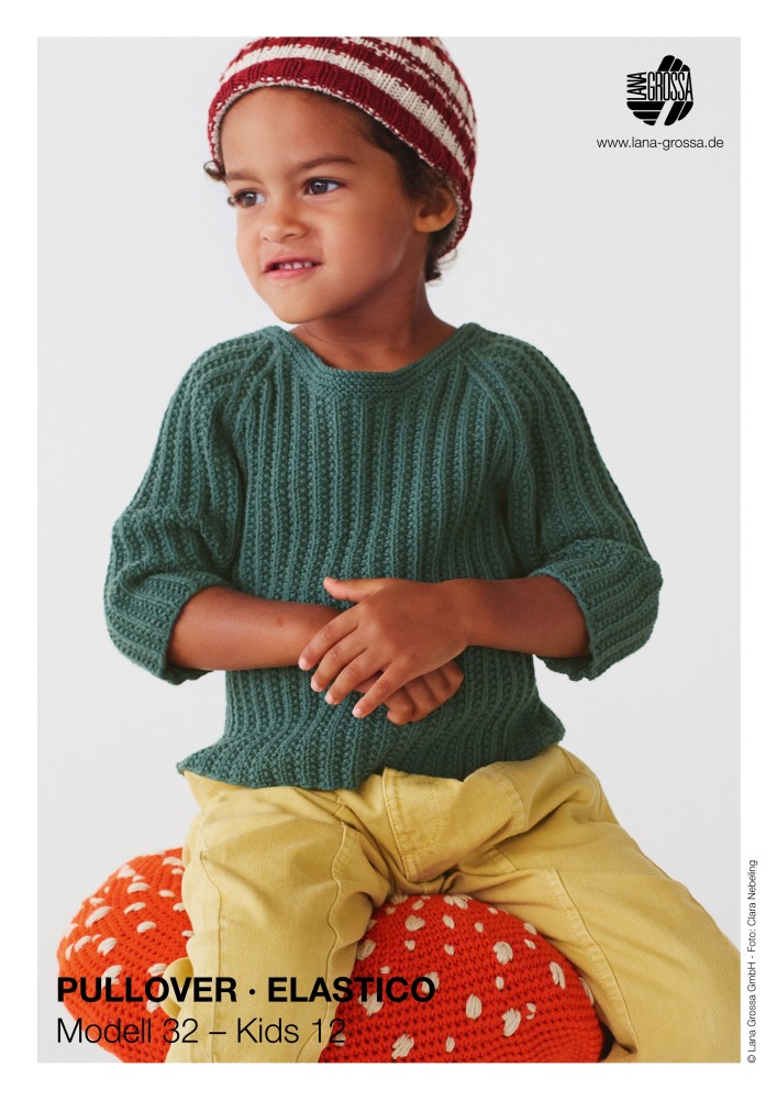 Pullover Elastico Kids 12